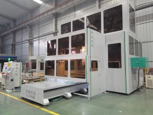 成都邛崃全封闭五轴模具加工中心