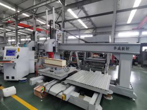 成都邛崃五轴双工位加工中心