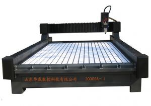 成都邛崃石材玻璃雕刻机HW-2030SA