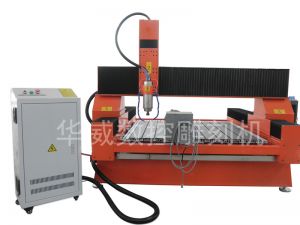 成都邛崃石材圆柱雕刻机HW-1515SA